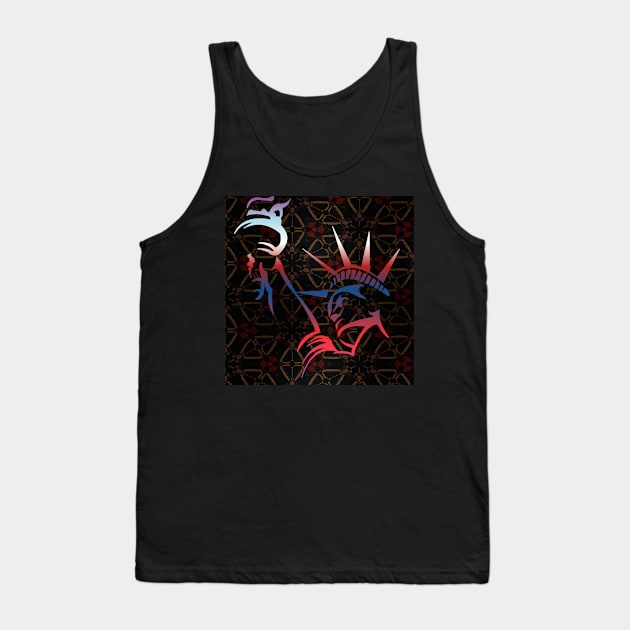 Liberty Tank Top by daengdesign66